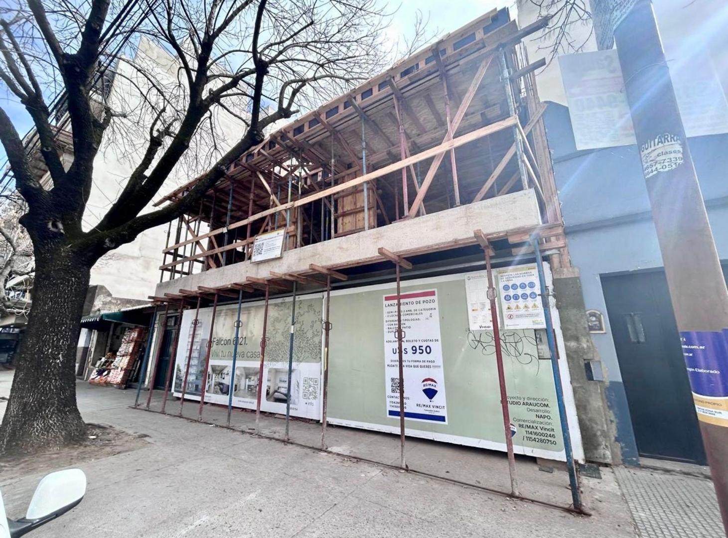 Foto de Venta Dto 2amb-Semi Piso-Patio a mts Pza Los Andes, imagen 3