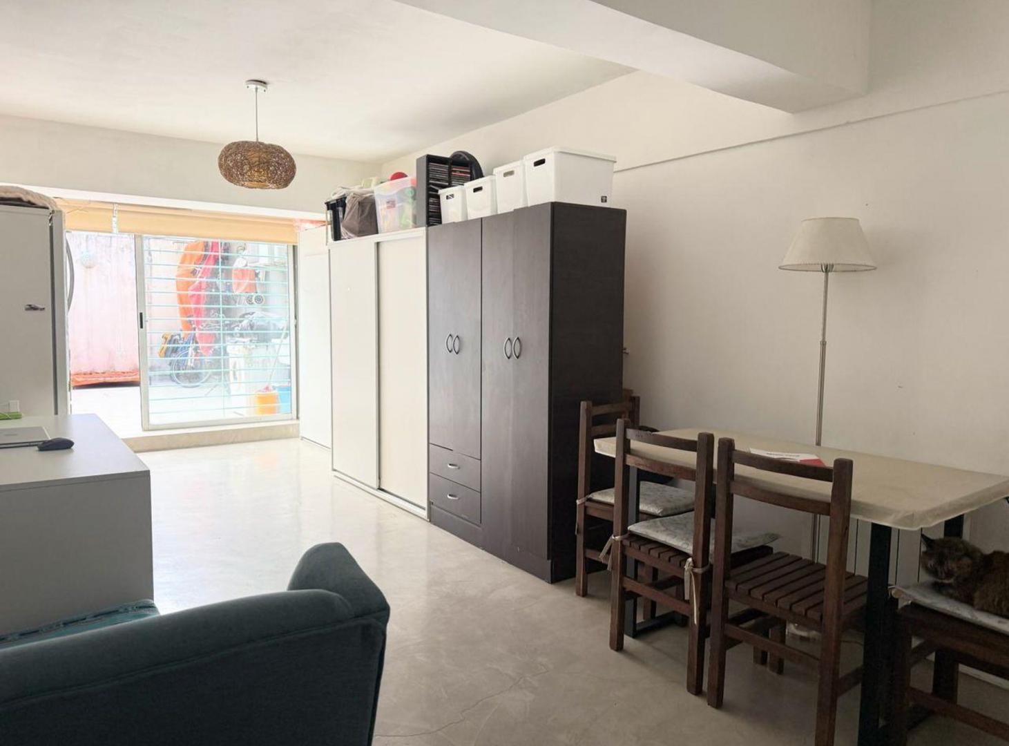 Foto de DEPARTAMENTO MONOAMBIENTE CABALLITO PATIO 51M2, imagen 2