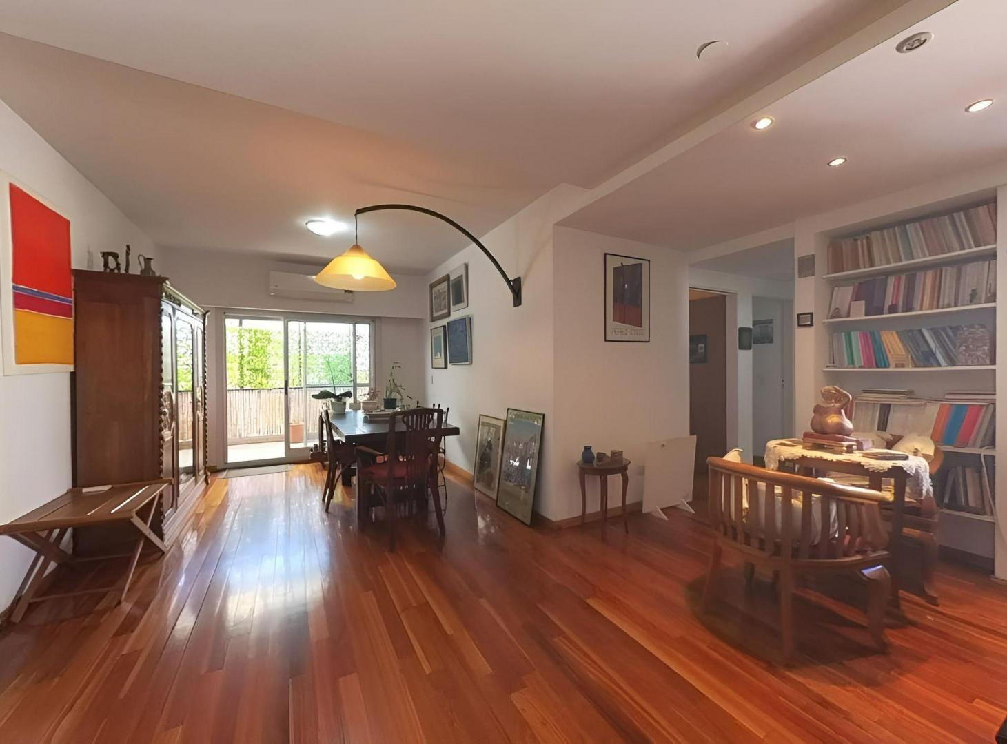 Foto de Departamento venta 3 amb Almagro balcón terraza, imagen 2
