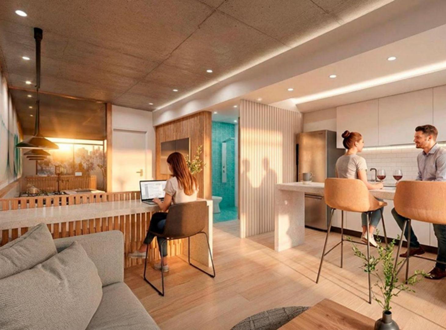 Foto de DEPARTAMENTO 2 AMBIENTES EN VENTA EN RECOLETA, imagen 4