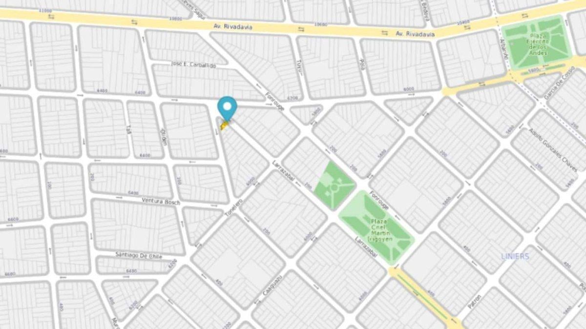 Foto de VENTA LOTE Doble Frente Larrazabal-Pieres LINIERS, imagen 4