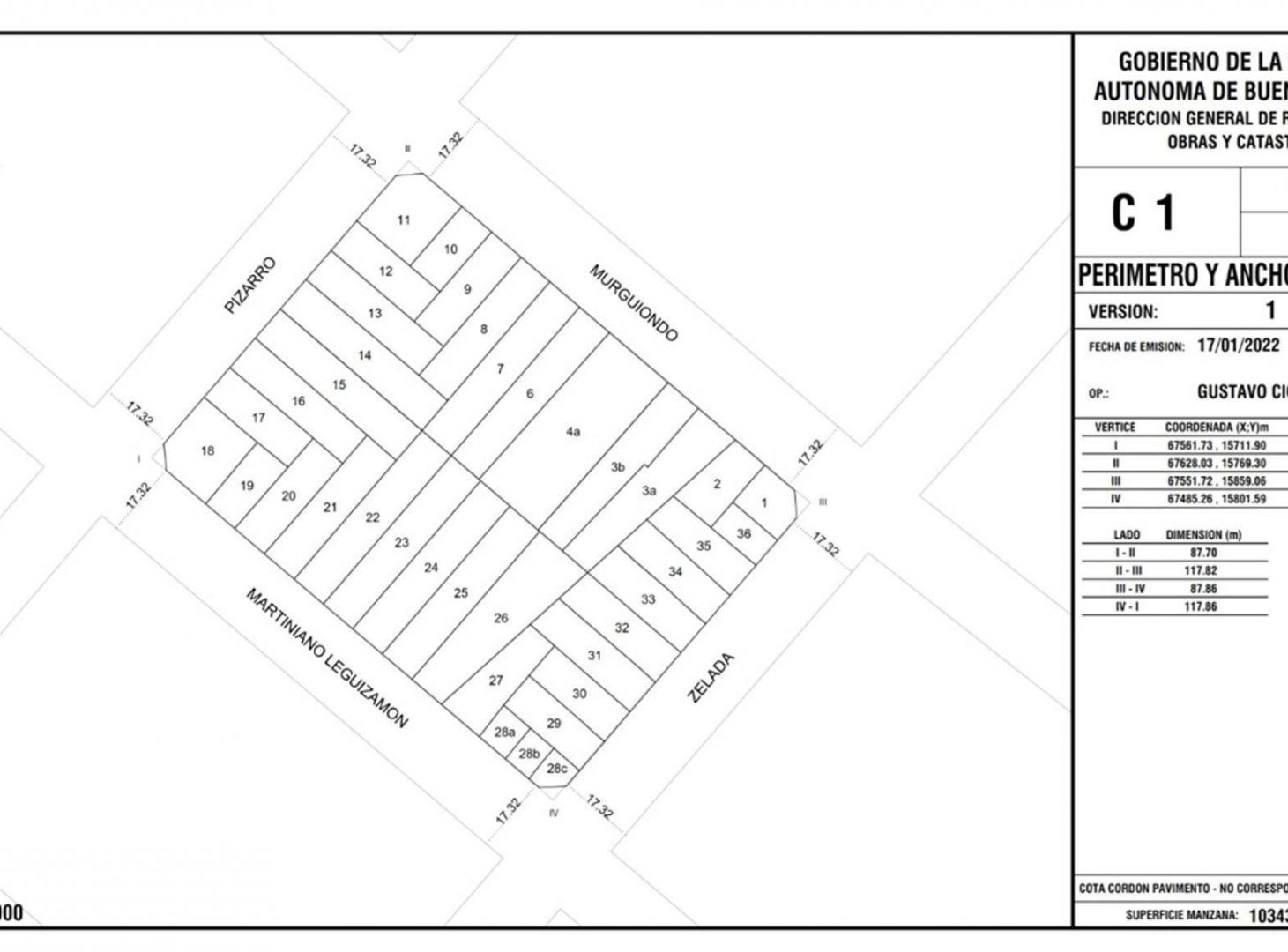 Foto de LOTE TERRENO EN VENTA EN MATADEROS, imagen 5
