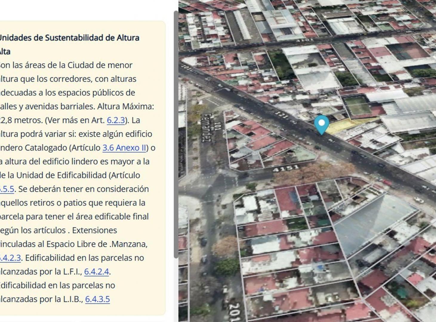 Foto de LOTE TERRENO EN VENTA VÉLEZ SARSFIELD POTENCIAL, imagen 5
