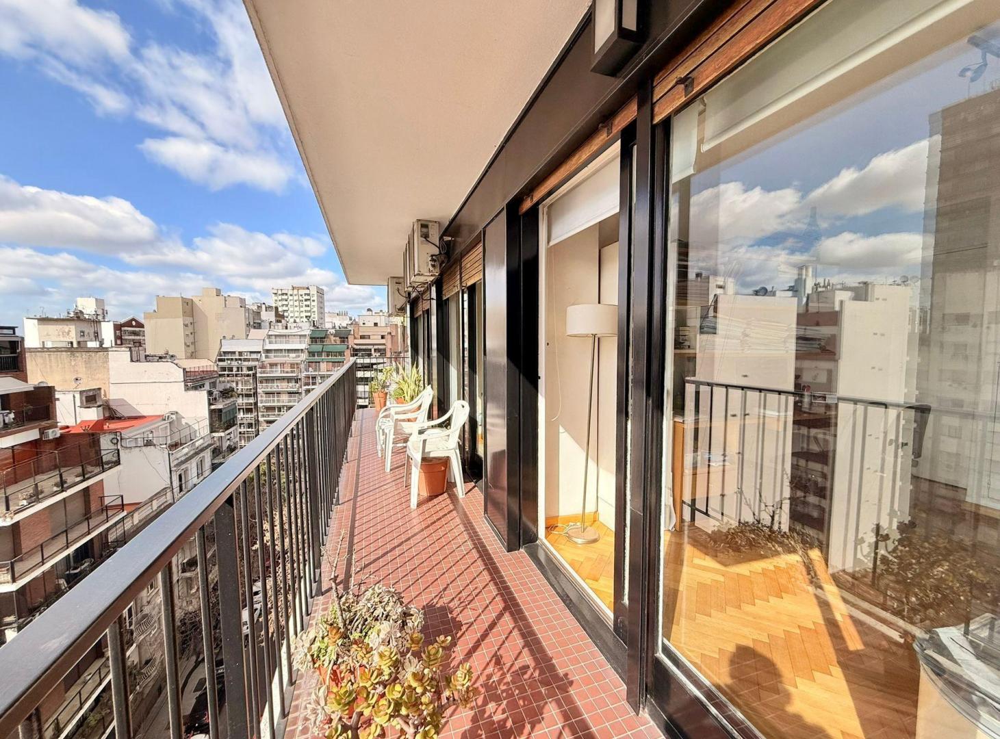 Foto de VENTA PISO ALTO 5 AMB C/BALCON Y COCHERA CABALLITO, imagen 4