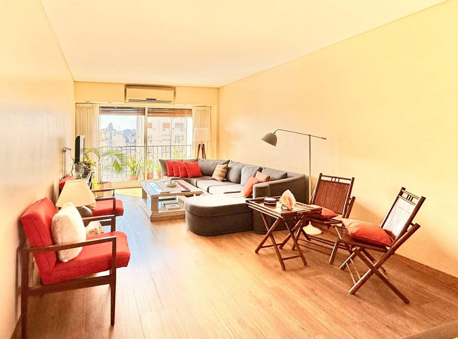 Foto de VENTA PISO ALTO 5 AMB C/BALCON Y COCHERA CABALLITO, imagen 1