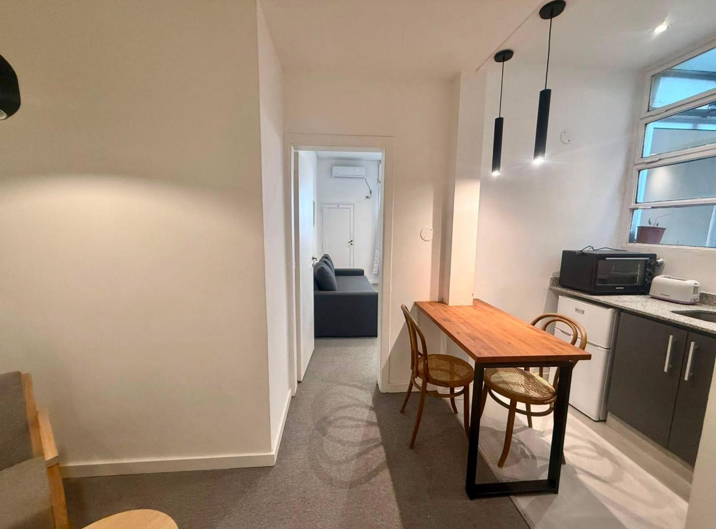 Foto de VENTA DPTO 2 AMB RECOLETA REFACCIONADO C/ TERRAZA, imagen 5