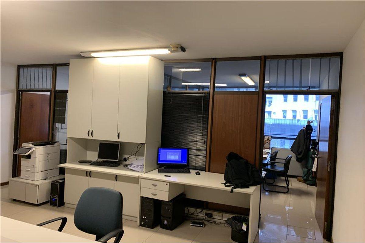 Foto de VENTA OFICINA MICROCENTRO C/COCHERA, imagen 5