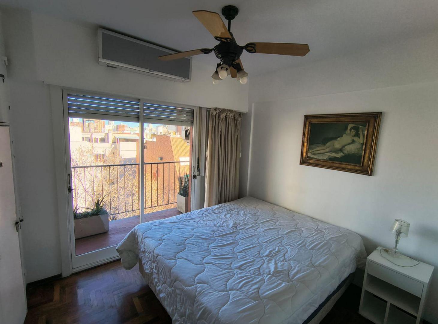 Foto de VENTA DEPARTAMENTO 2 AMBIENTES C/BALCON BELGRANO, imagen 4