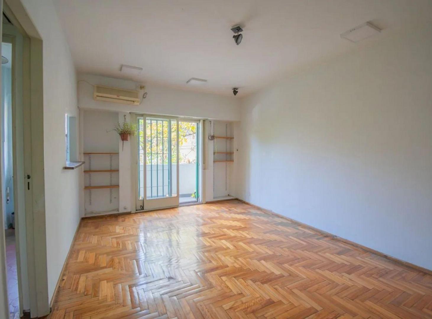 Foto de Depto tipo PH 2 amb venta Villa Crespo balcón, imagen 2