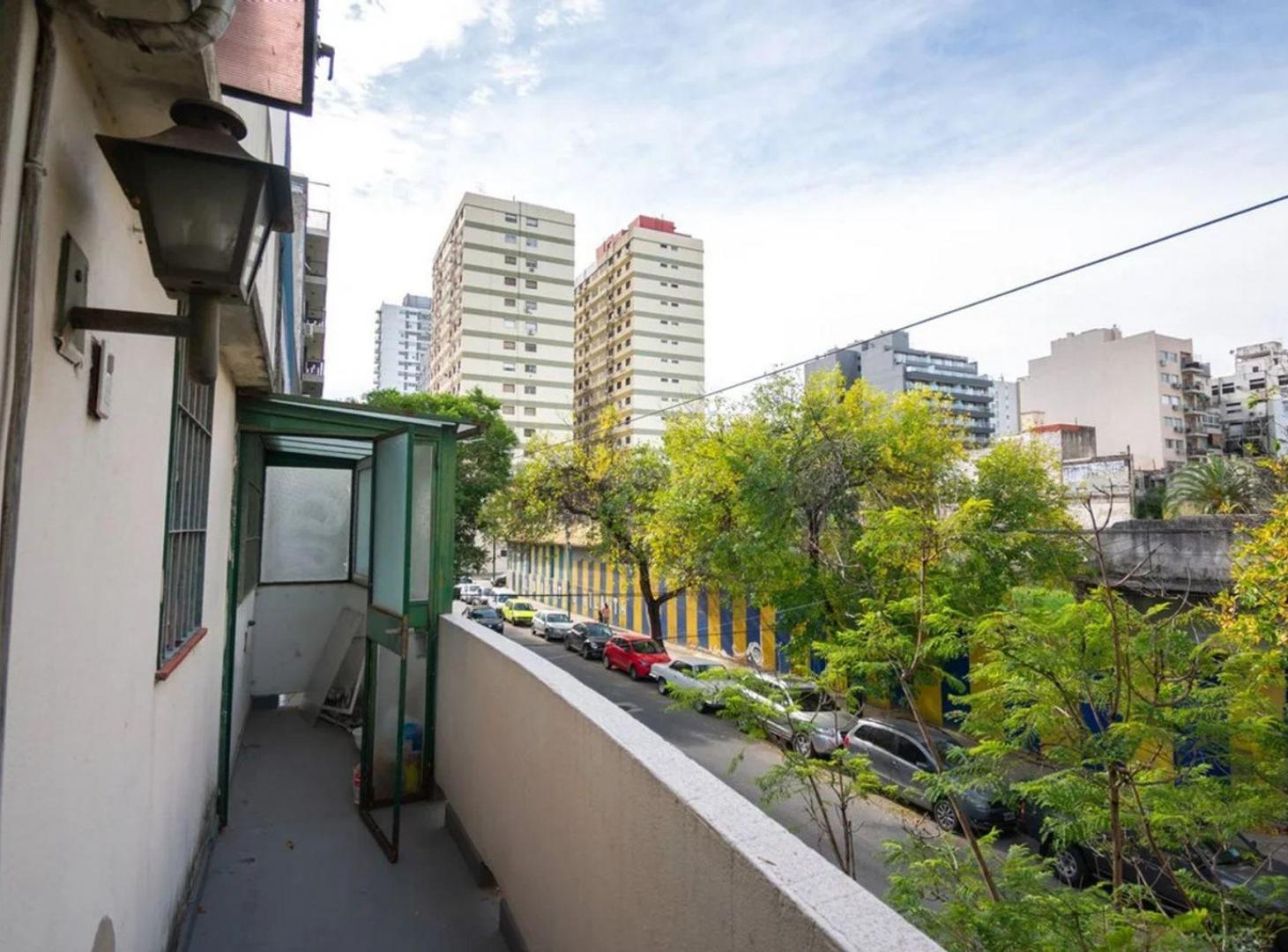 Foto de Depto tipo PH 2 amb venta Villa Crespo balcón, imagen 5
