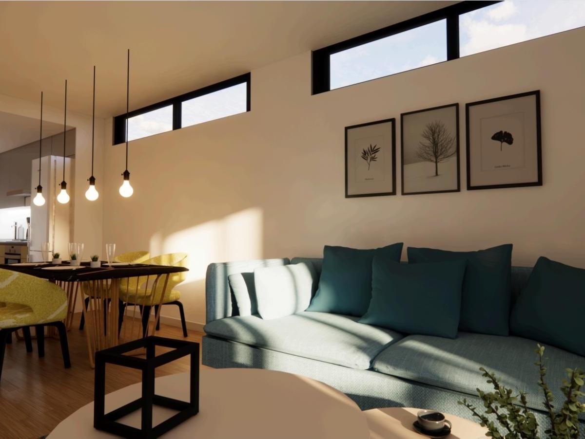 Venta Monoambiente a Estrenar en Villa Ortuzar Balcon Amenities 3