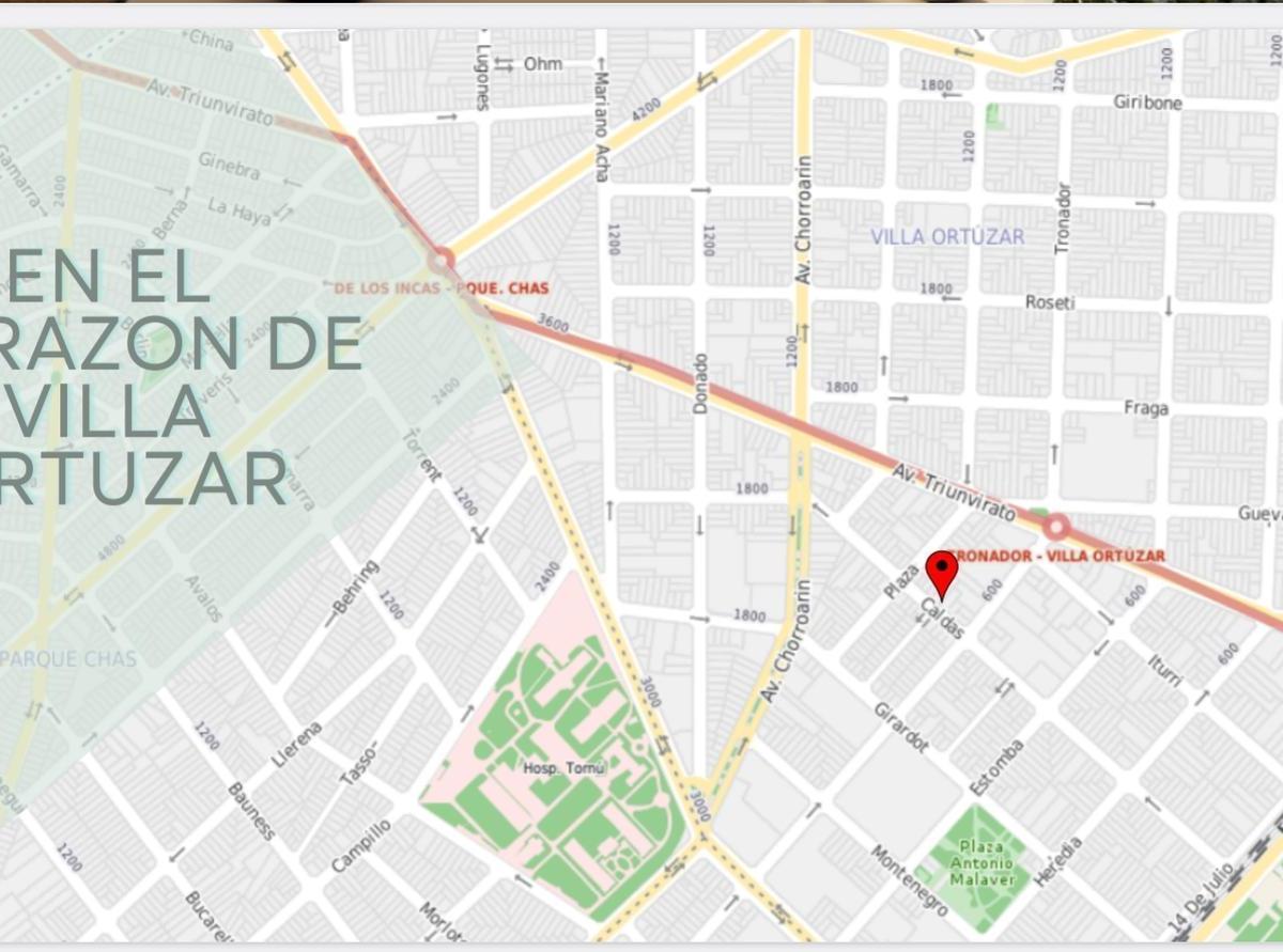 Venta Monoambiente a Estrenar en Villa Ortuzar Balcon Amenities 5