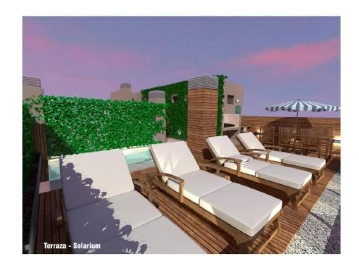VENTA MONOAMBIENTE A ESTRENAR 2027 EMPRENDIMIENTO PALERMO SOLARIUM PISCINA HOTEL