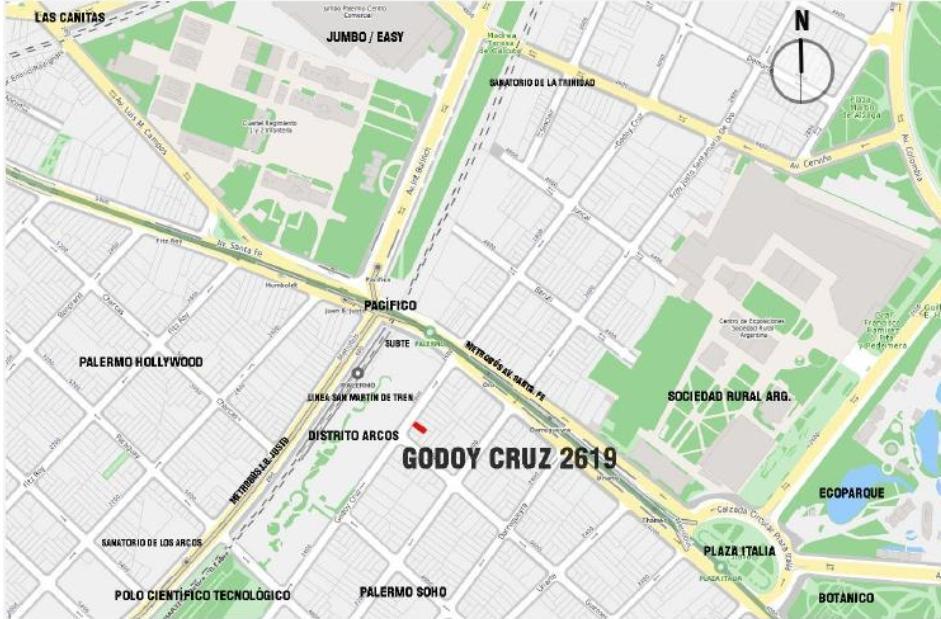 Foto de VENTA MONOAMBIENTE A ESTRENAR 2027 EMPRENDIMIENTO PALERMO SOLARIUM, imagen 2