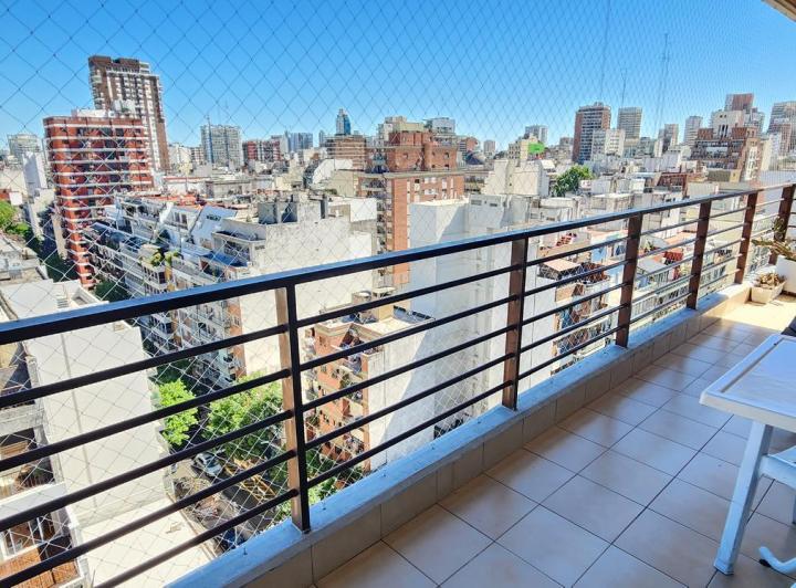 DEPARTAMENTO DE 6 AMBIENTES MAS DEP. Y 2 COCHERAS EN TORRE CON AMENITIES EN BELGRANO 3