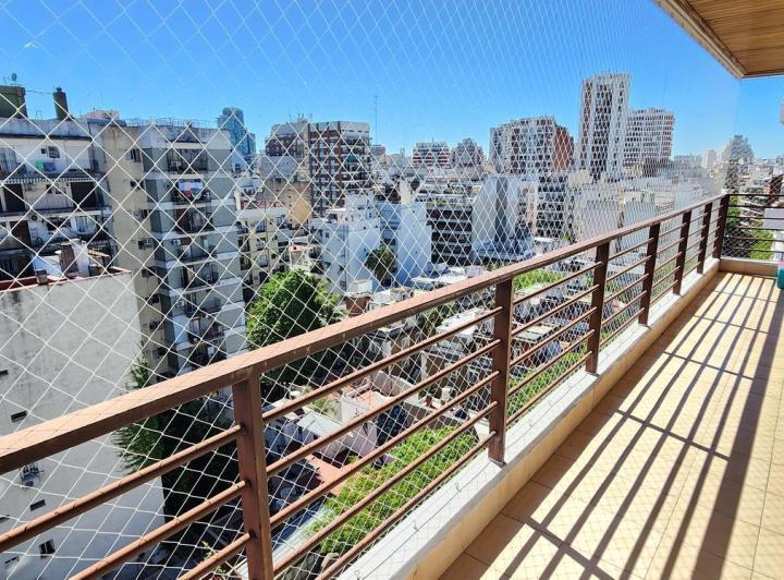DEPARTAMENTO DE 6 AMBIENTES MAS DEP. Y 2 COCHERAS EN TORRE CON AMENITIES EN BELGRANO 5