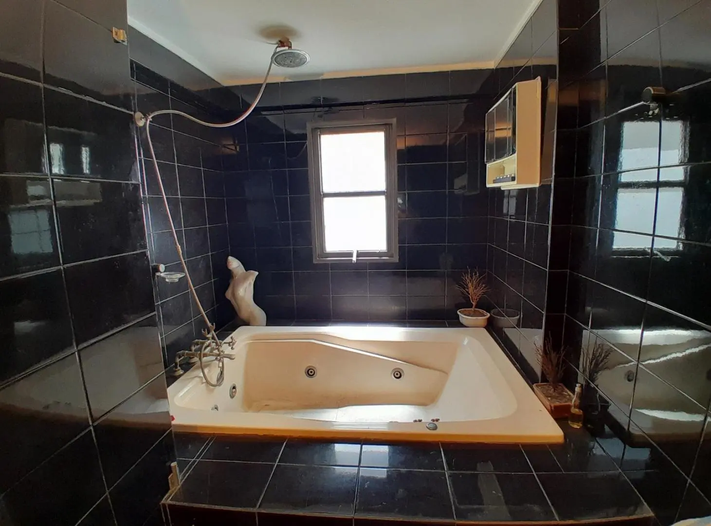 VENTA DEPARTAMENTO 4 AMBIENTES, HECHO LOFT, FRENTE AL PARQUE LAS HERAS, PALERMO 5