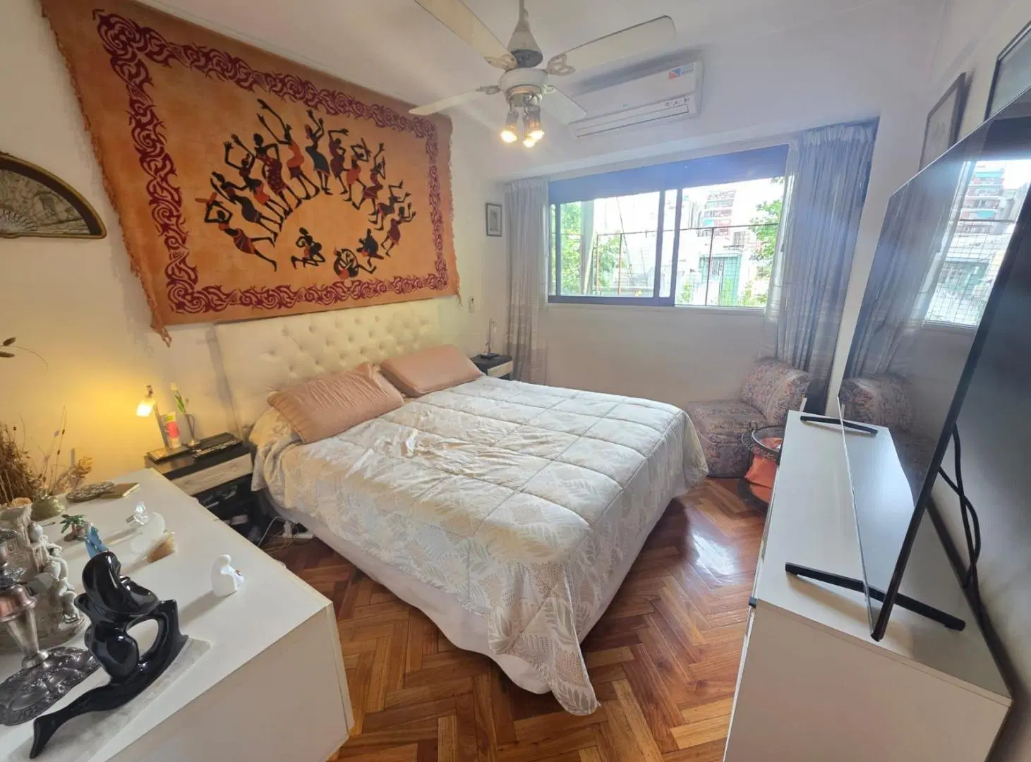 VENTA DEPARTAMENTO 3 AMBIENTES CON DEPENDENCIA Y COCHERA EN BALVANERA 3