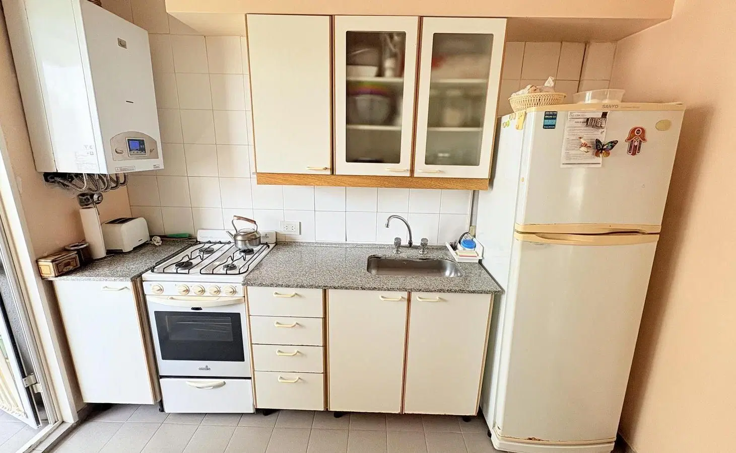 VENTA DEPARTAMENTO 2 AMBIENTES FRENTE 2 BALCONES LAVADERO AMENITIES SEGURIDAD TORRE EN CABALLITO 5