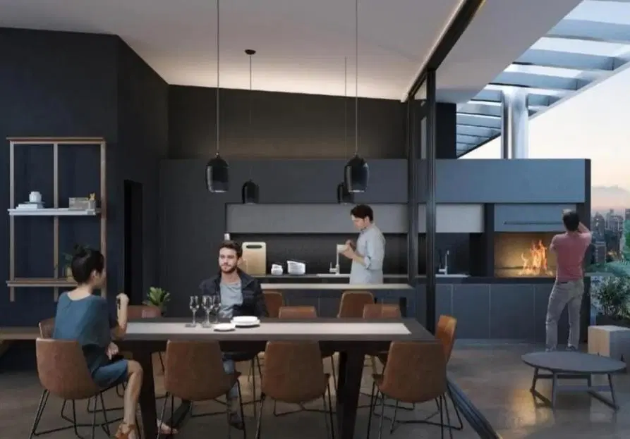 VENTA DOS AMBIENTES POZO BELGRANO FULL AMENITIES 4