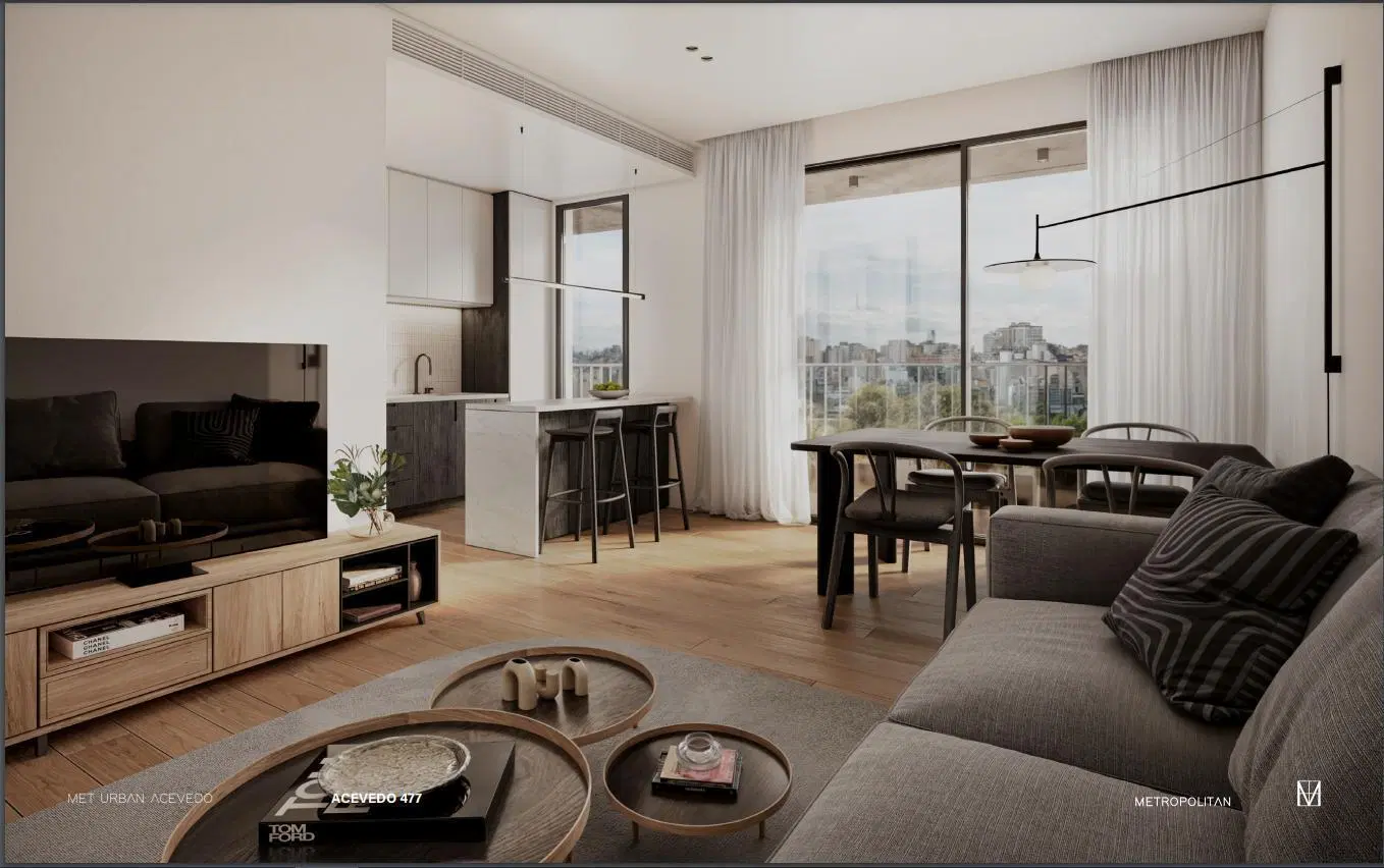 VENTA DEPARTMENTO MONOAMBIENTE CON AMENITIES EN POZO VILLA CRESPO 2