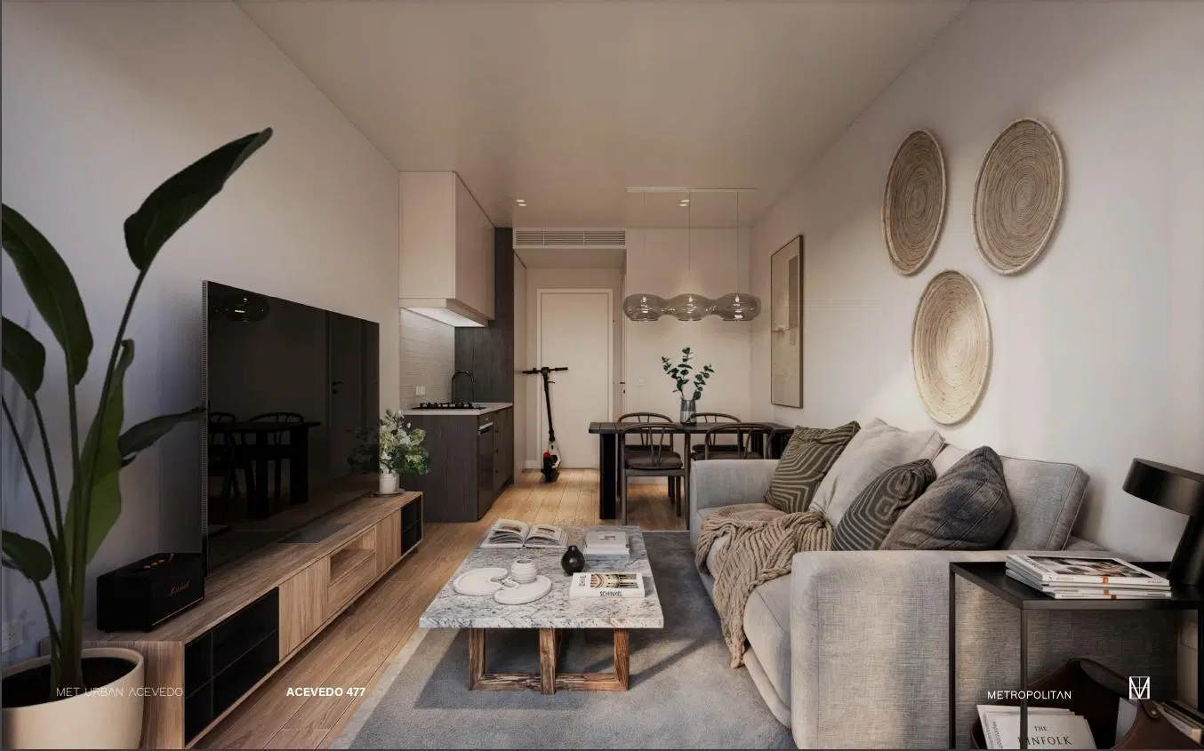 VENTA DEPARTMENTO MONOAMBIENTE CON AMENITIES EN POZO VILLA CRESPO 4