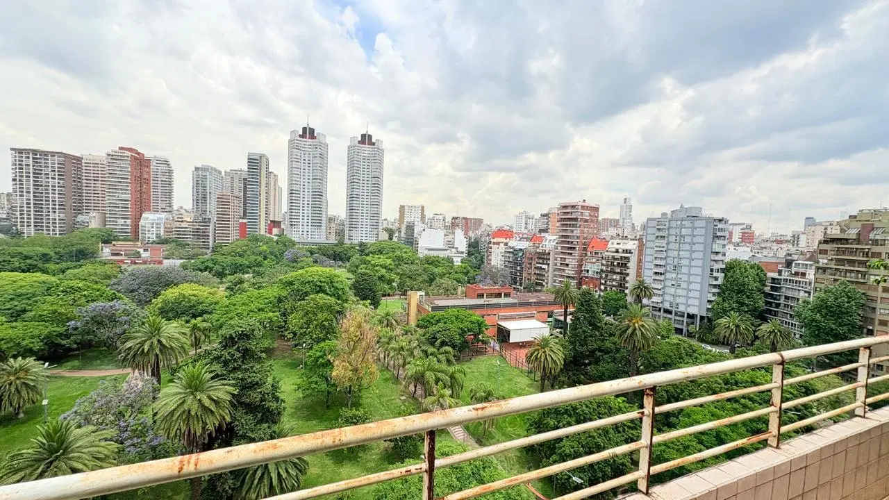 VENTA DEPARTAMENTO 4 AMBIENTES, HECHO LOFT, FRENTE AL PARQUE LAS HERAS, PALERMO 4