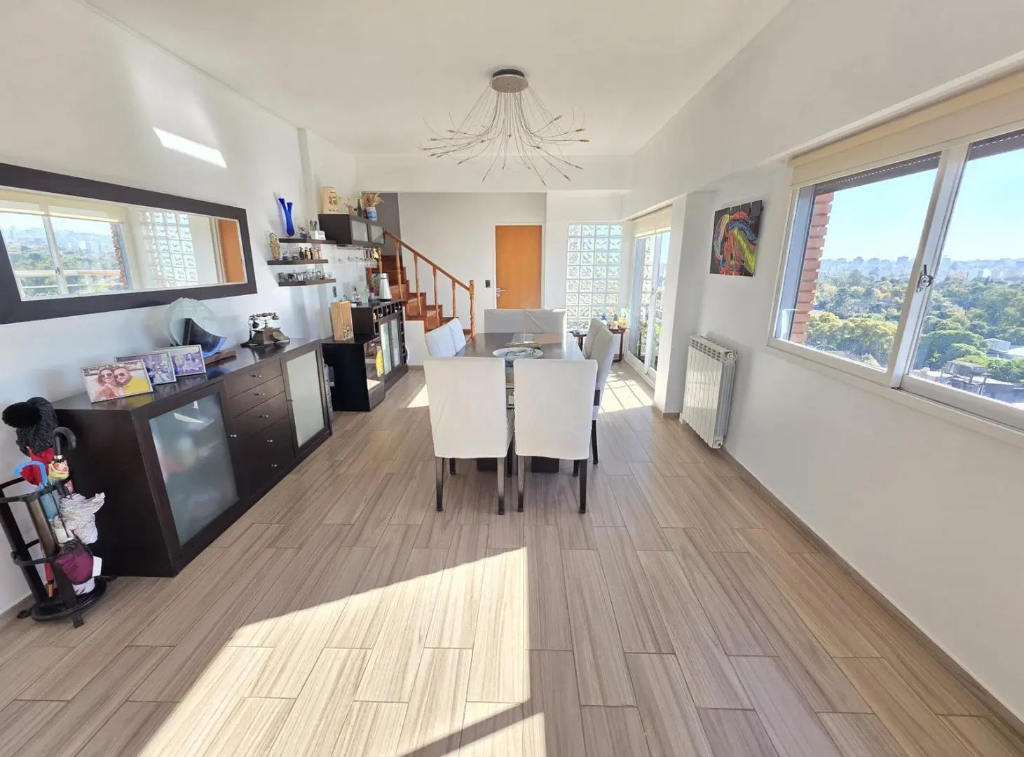 VENTA DEPARTAMENTO DUPLEX 5 AMB TERRAZA PROPIA CON QUINCHO Y PARRILLA EN VILLA DEL PARQUE. 5