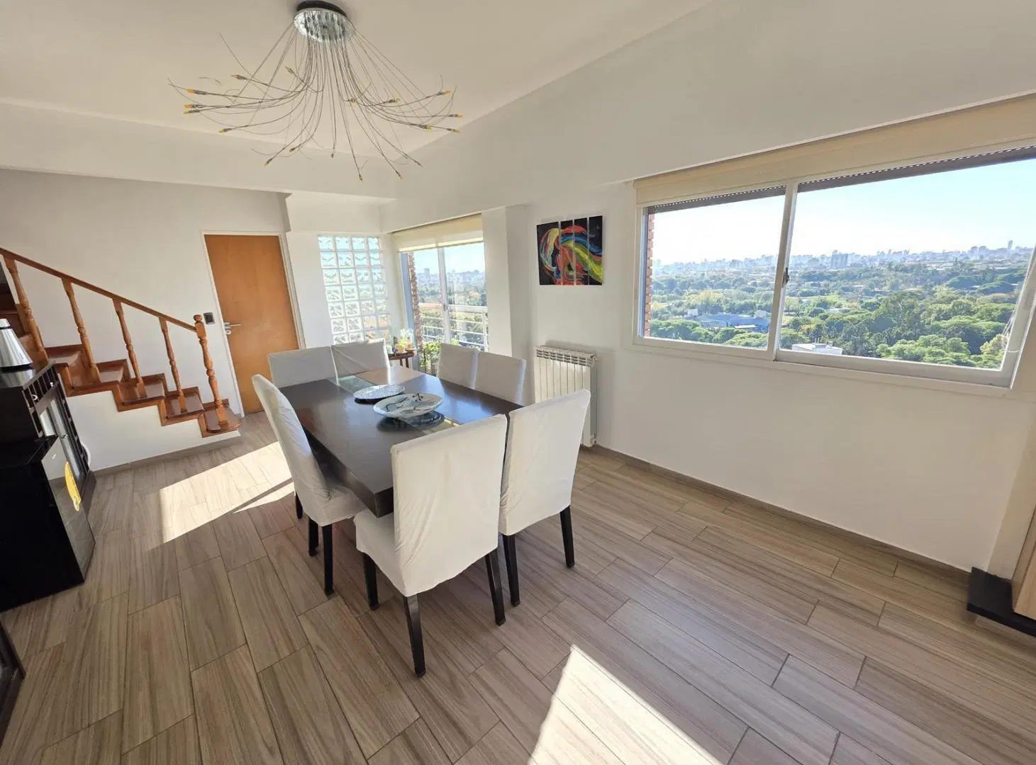 VENTA DEPARTAMENTO DUPLEX 5 AMB TERRAZA PROPIA CON QUINCHO Y PARRILLA EN VILLA DEL PARQUE. 4