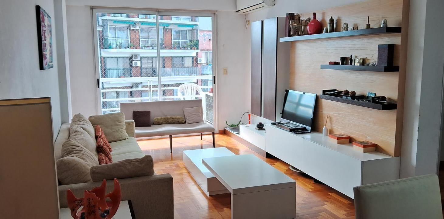 VENTA DEPARTAMENTO 4 AMBIENTES AL FRENTE FULL AMENITIES COCHERA BAULERA EN ALMAGRO