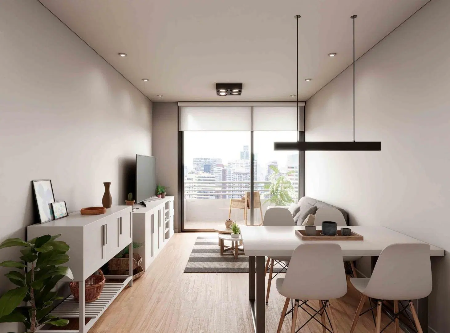 VENTA DEPARTAMENTO MONOAMBIENTE A ESTRENAR, AMENITIES, EN VILLA CRESPO. 3