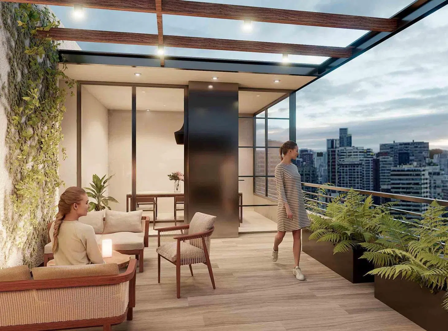 VENTA DEPARTAMENTO MONOAMBIENTE A ESTRENAR, AMENITIES, EN VILLA CRESPO. 8