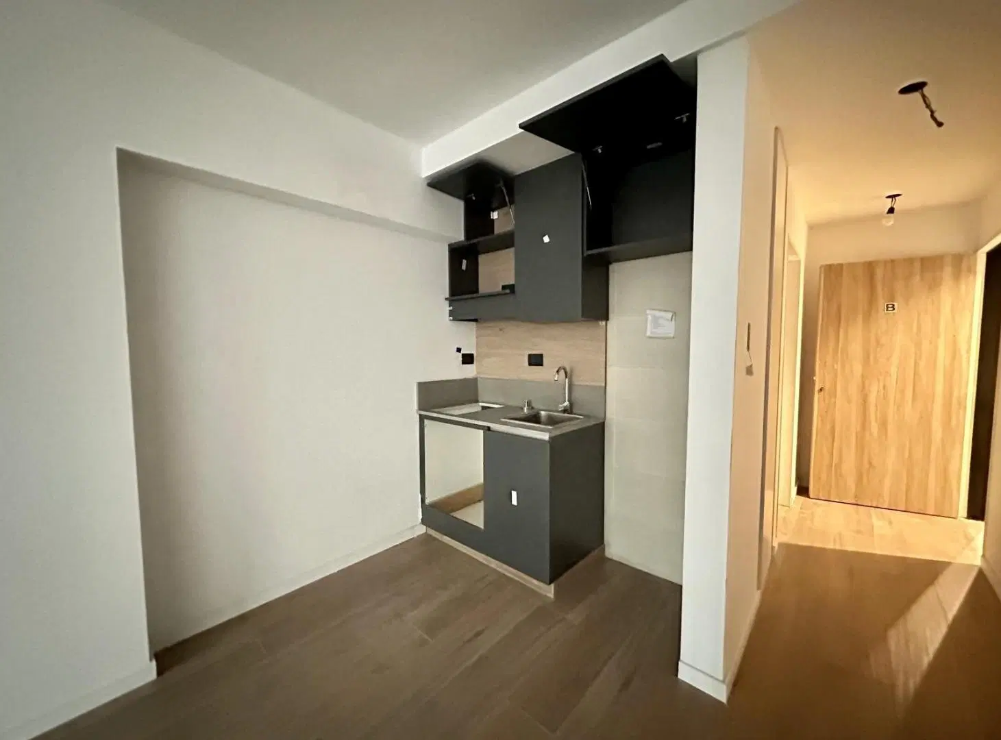 VENTA DEPARTAMENTO MONOAMBIENTE A ESTRENAR, AMENITIES, EN VILLA CRESPO. 1