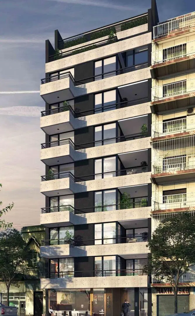 VENTA DEPARTAMENTO MONOAMBIENTE A ESTRENAR, AMENITIES, EN VILLA CRESPO. 2