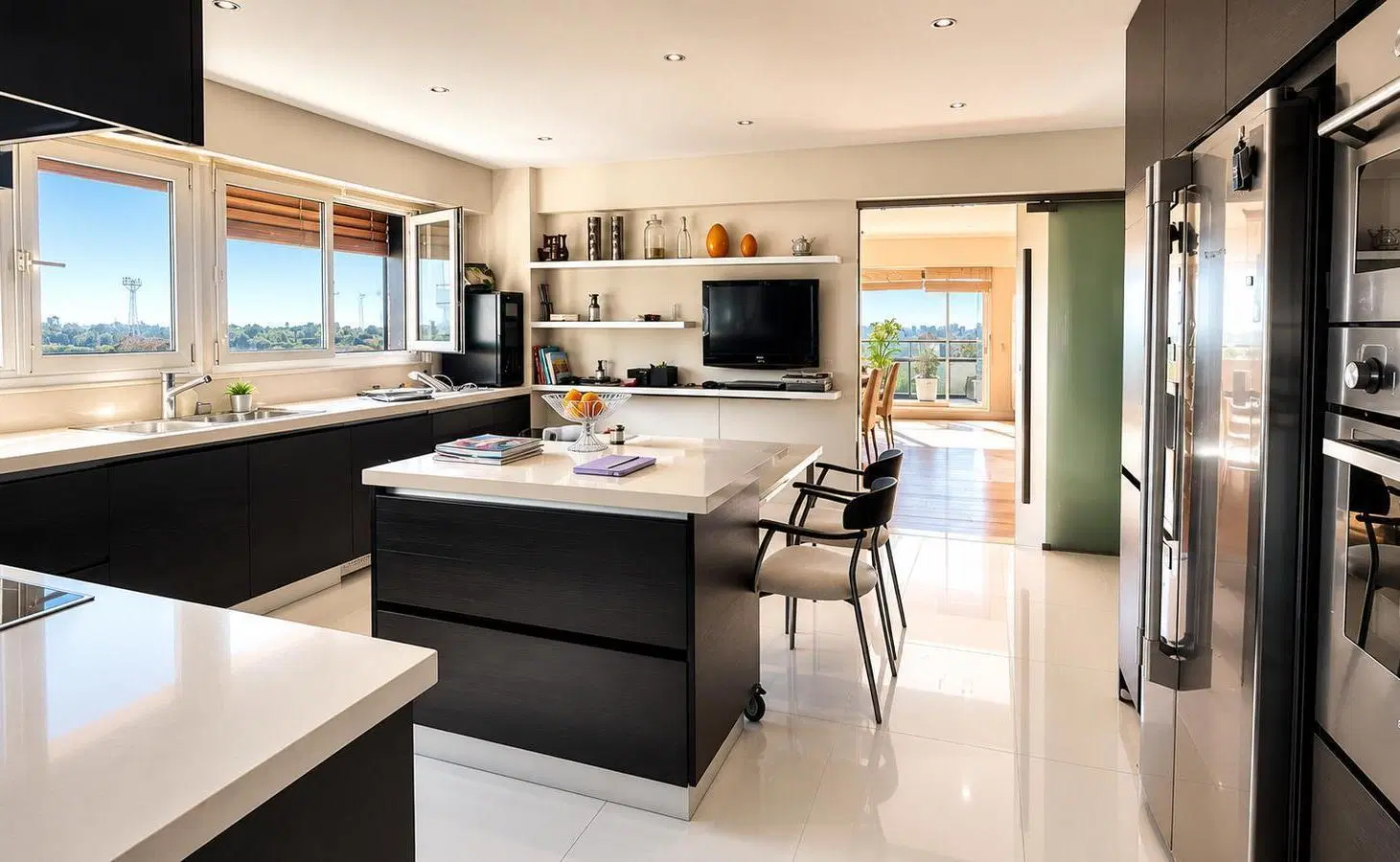 VENTA DEPARTAMENTO 5 AMBIENTES DEPENDENCIA AMENITIES 2 COCHERAS BAULERA TORRE PREMIUM PALERMO 3