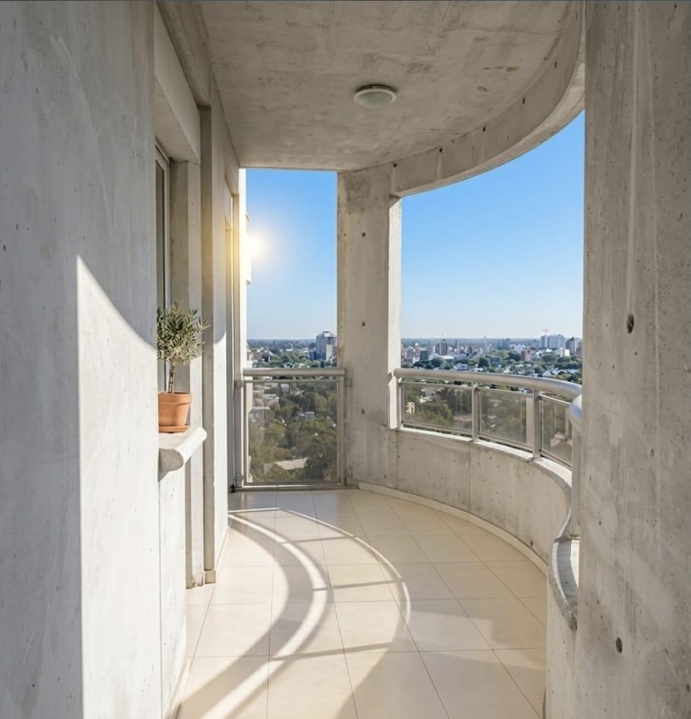 Foto de VENTA DEPARTAMENTO 2 AMBIENTES VISTA ABIERTA COCHERA TORRE JAI HACOAJ, imagen 4
