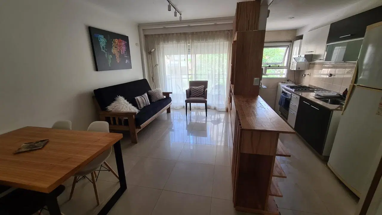 ALQUILER 2 AMB. BALCÓN, AMENITIES, AMOBLADO Y  EQUIPADO - RECOLETA, FRENTE AL SHOPPING ALTO PALERMO 4