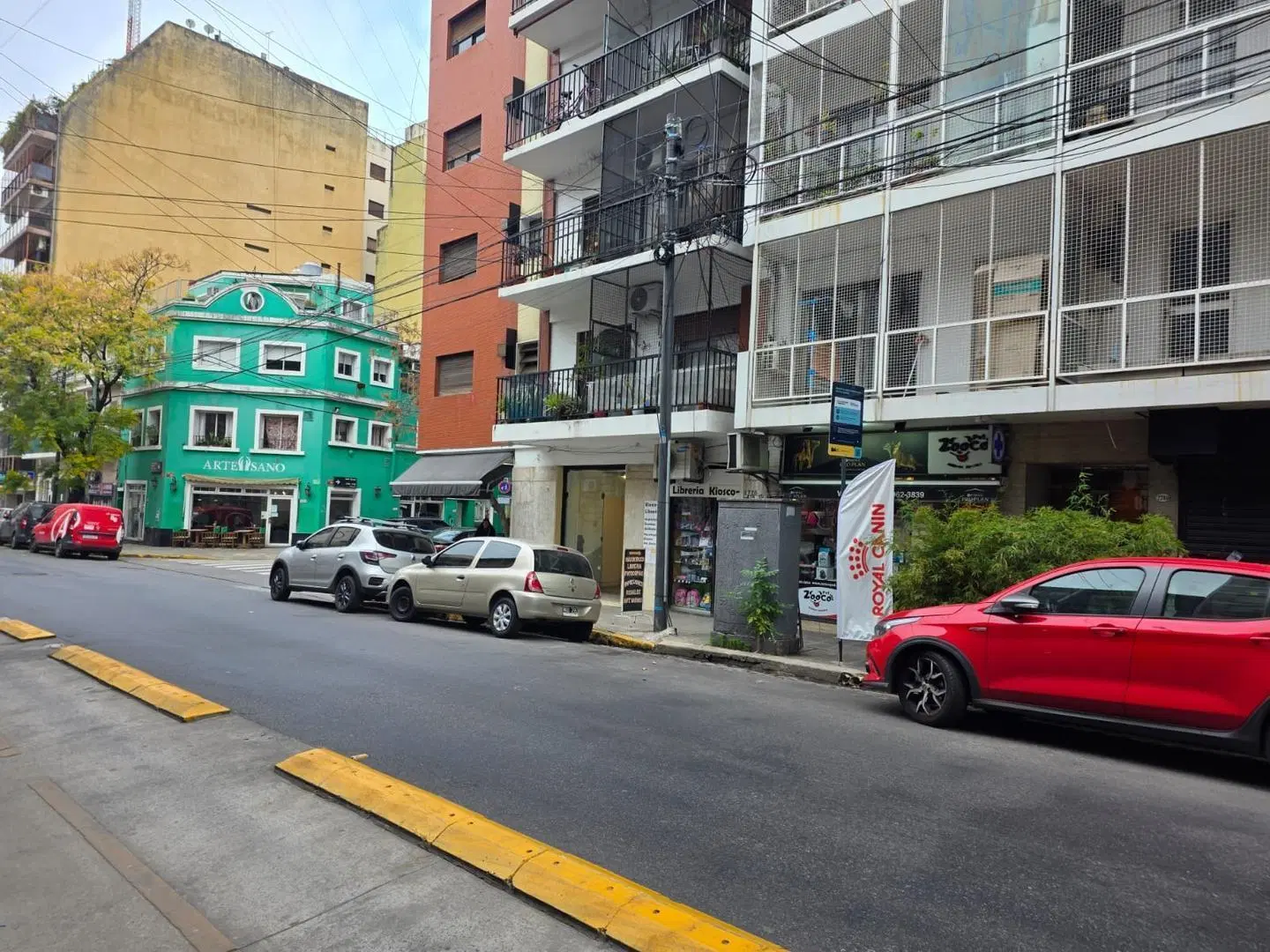 LOCAL 28 M2 CON BAÑO - RECOLETA / BARRIO NORTE - MANSILLA 2700 8