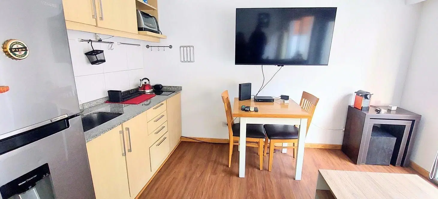 ALQUILER DEPARTAMENTO 1 AMBIENTE CON BALCON TERRAZA Y PARRILLA EN PALERMO 1