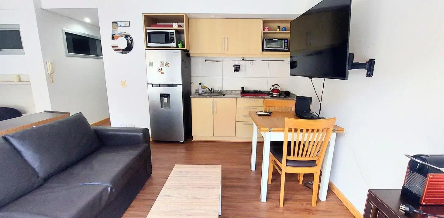 ALQUILER DEPARTAMENTO 1 AMBIENTE CON BALCON TERRAZA Y PARRILLA EN PALERMO 5