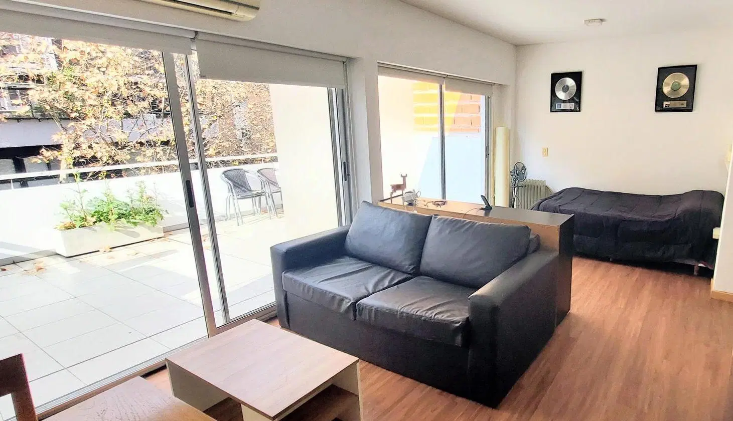 ALQUILER DEPARTAMENTO 1 AMBIENTE CON BALCON TERRAZA Y PARRILLA EN PALERMO 2