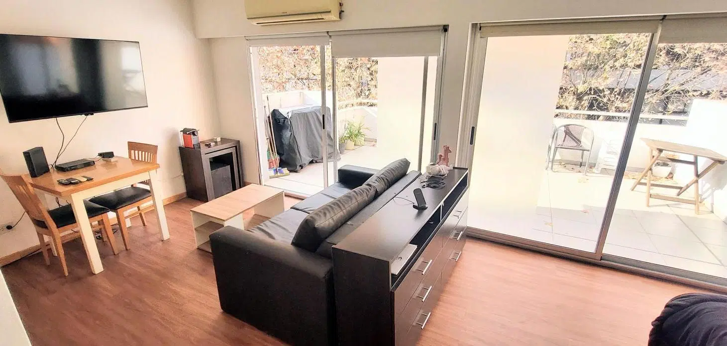 ALQUILER DEPARTAMENTO 1 AMBIENTE CON BALCON TERRAZA Y PARRILLA EN PALERMO 4