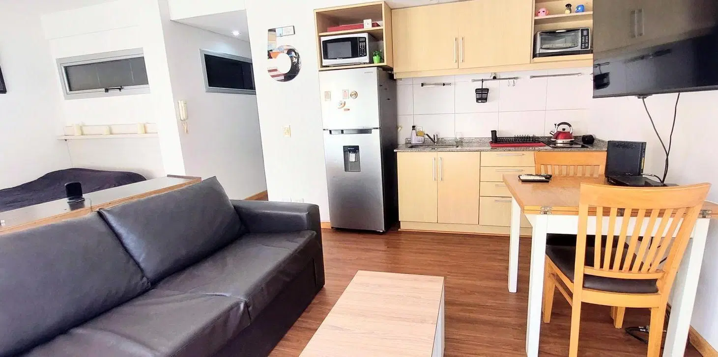 ALQUILER DEPARTAMENTO 1 AMBIENTE CON BALCON TERRAZA Y PARRILLA EN PALERMO 8