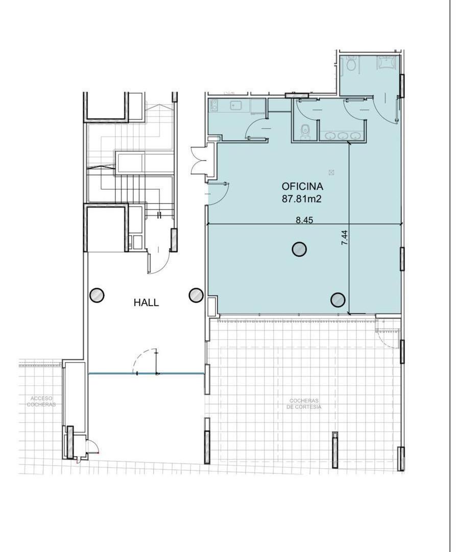 Foto de VENTA OFICINA / CONSULTORIO A ESTRENAR - 87 M² - PLANTA BAJA, imagen 2