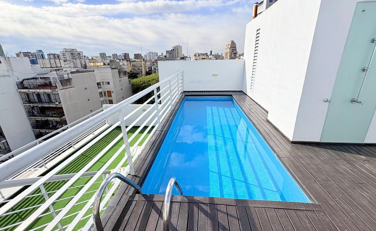 Foto de ALQUILER DEPARTAMENTO 2 AMBIENTES AL FRENTE - 2 BAÑOS - BALCÓN, imagen 1