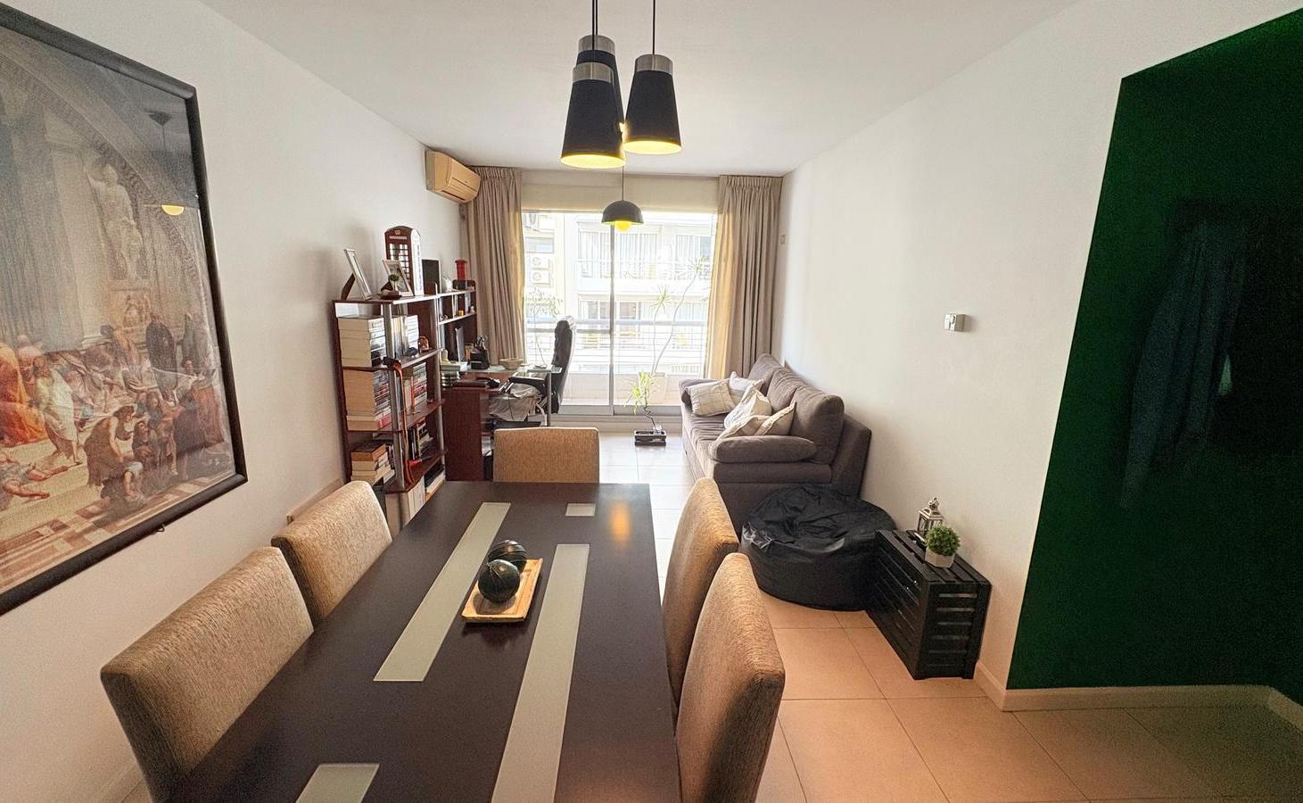 Foto de ALQUILER DEPARTAMENTO 2 AMBIENTES AL FRENTE - 2 BAÑOS - BALCÓN, imagen 3
