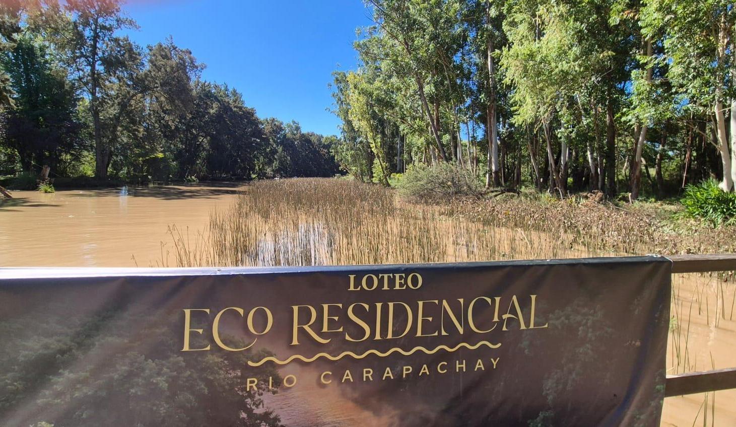 Foto de LOTE EMPRENDIMIENTO SUSTENTABLE ECO RESIDENCIAL RIO CARAPACHAY DELTA, imagen 1