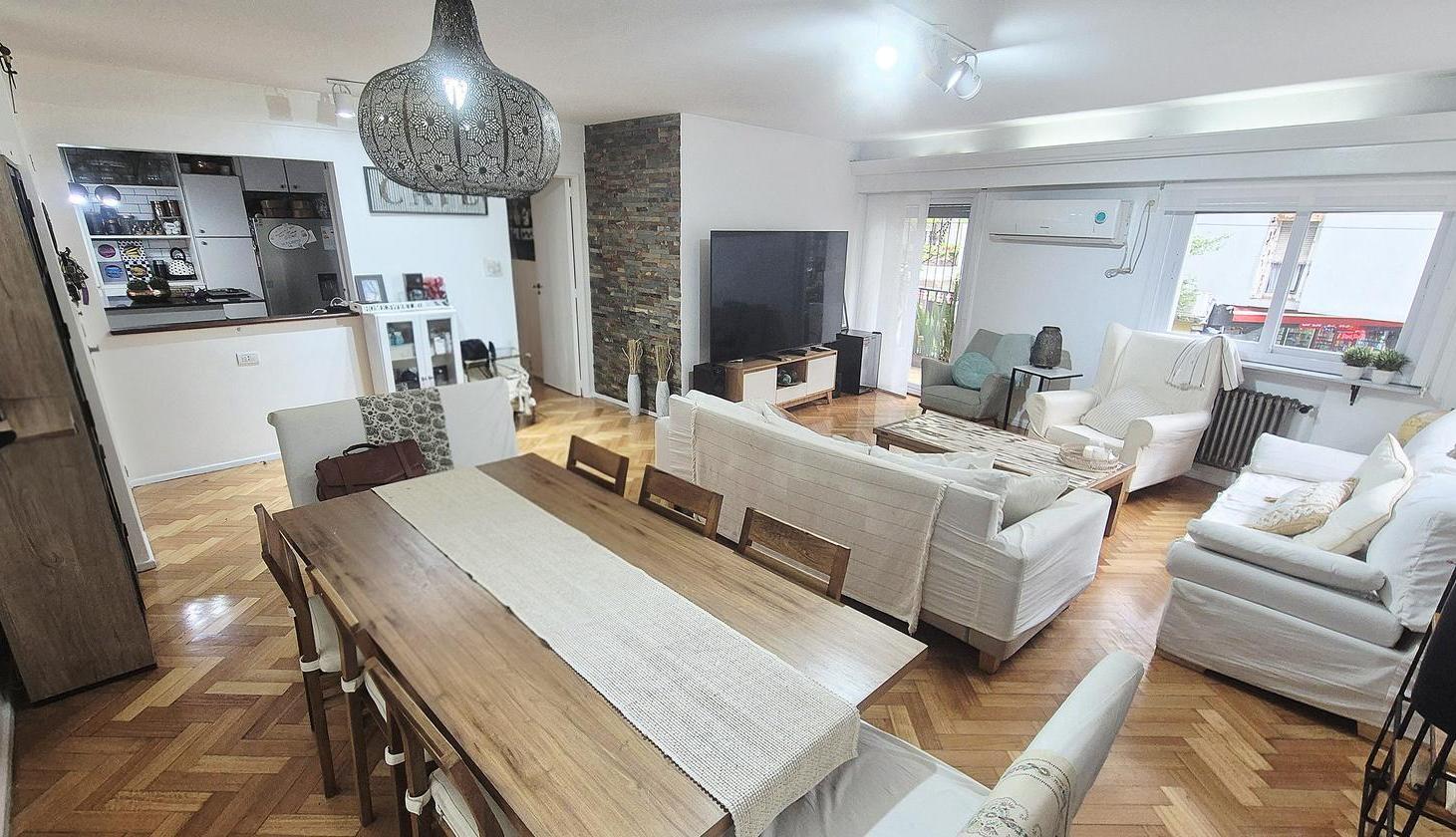 Foto de VENTA DEPARTAMENTO 4 AMBIENTES PALERMO BALCON PATIO 111M2 TOTALES., imagen 2