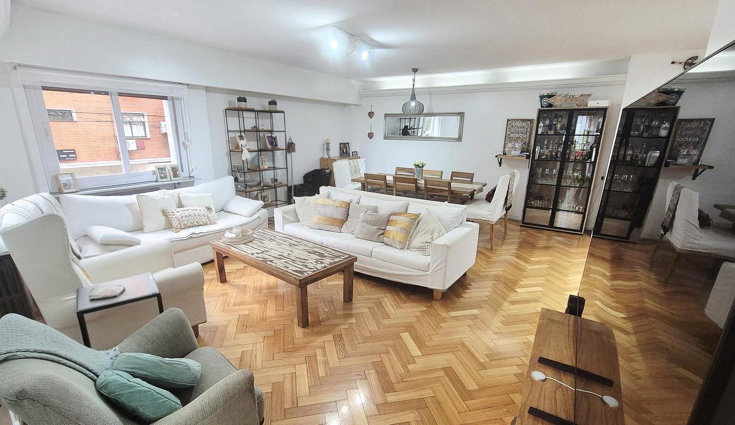 Foto de VENTA DEPARTAMENTO 4 AMBIENTES PALERMO BALCON PATIO 111M2 TOTALES., imagen 4