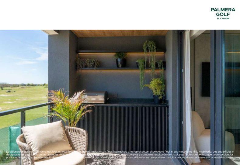 Foto de VENTA DEPARTAMENTO 2 AMBIENTES CON TERRAZA EN EMPRENDIMIENTO PALEMRA, imagen 5